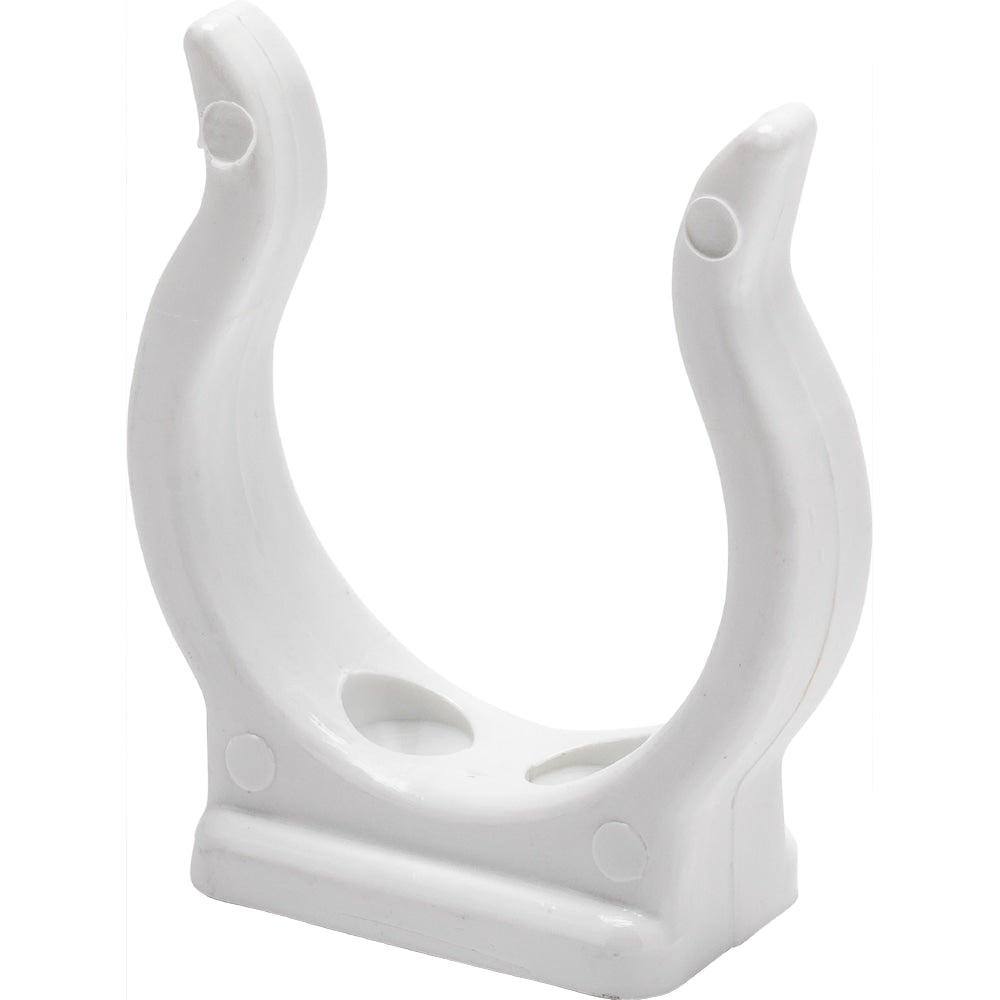 Allen 25mm Spring Clip White