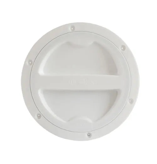 Allen 108mm White Hatch Cover with Integral Seal