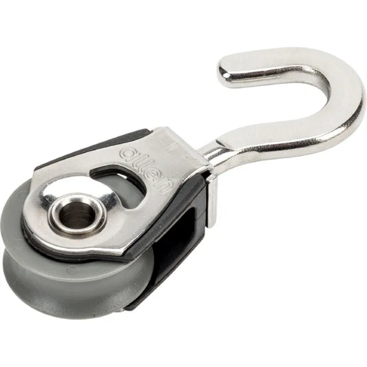 Allen 20mm Plain Bearing Block with Swivel Hook