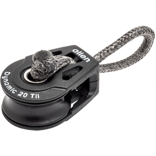 Allen 20mm Tie On Dynamic Block with Soft Shackle