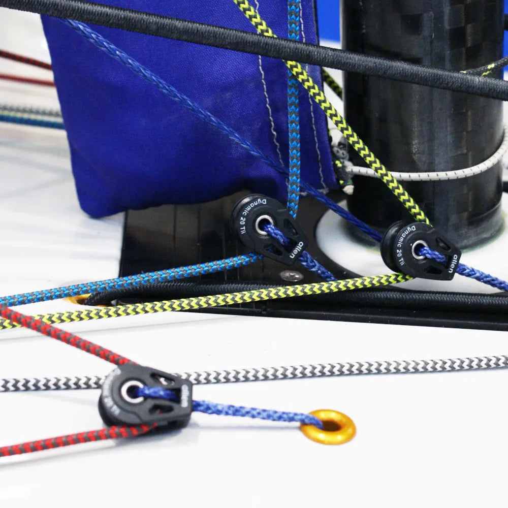 Allen 20mm Tie On Dynamic Block with Soft Shackle