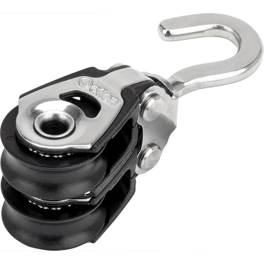 Allen 20mm Double Dynamic Block with Swivel Hook