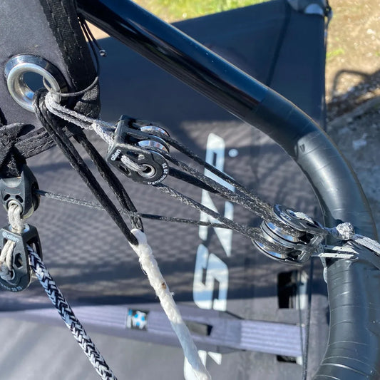 Allen 20mm Tie On Double Dynamic Block High-Load with Soft Shackle