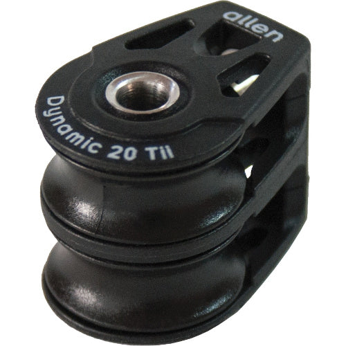 Allen 20mm Tie On Double Dynamic Block High-Load with Soft Shackle
