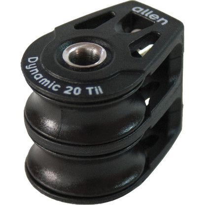 Allen 20mm Tie On Double Dynamic Block High-Load with Soft Shackle