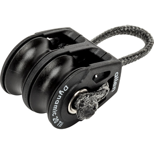 Allen 20mm Tie On Double Block with Soft Shackle