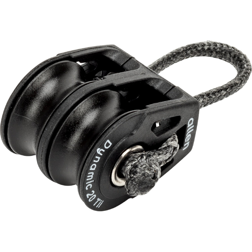 Allen 20mm Tie On Double Dynamic Block High-Load with Soft Shackle
