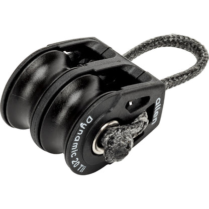 Allen 20mm Tie On Double Dynamic Block High-Load with Soft Shackle