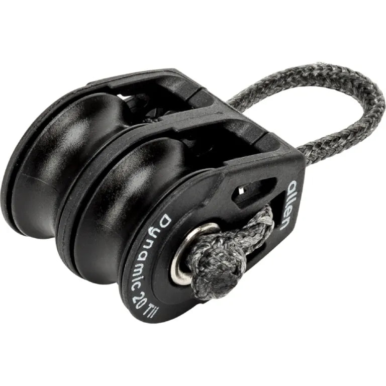Allen 20mm Tie On Double Dynamic Block High-Load with Soft Shackle