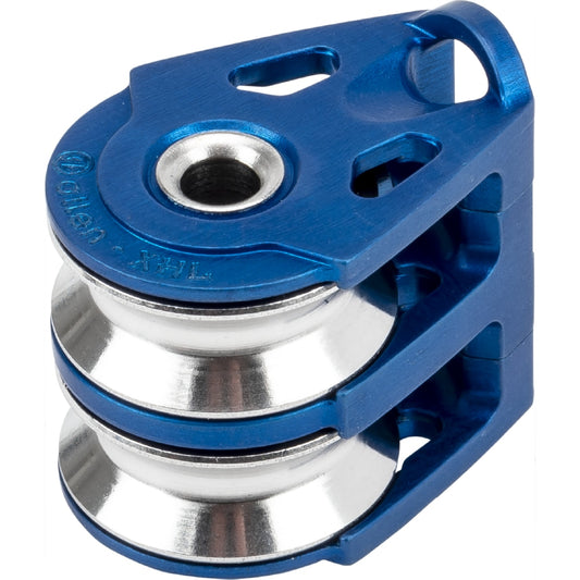 Allen 20mm Double Extreme High Load Dynamic Block Blue