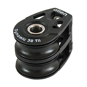 Allen 30mm Tie On Double Block with Soft Shackle