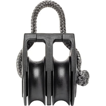 Allen 20mm Tie On Double Dynamic Block High-Load with Soft Shackle