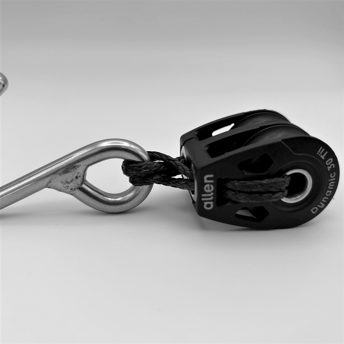 Allen 20mm Tie On Double Dynamic Block High-Load with Soft Shackle