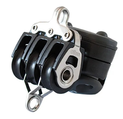 Allen 30mm Dynamic Triple Block with Inverted Cleat And Becket