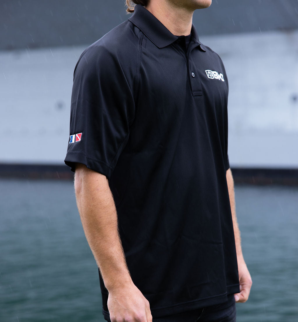 Black Mask Divers BMD Tactical Polo