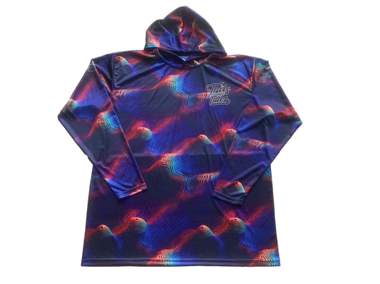 Tails Not Tales Shading Dri Fit Hoodie (Adult/Keiki)