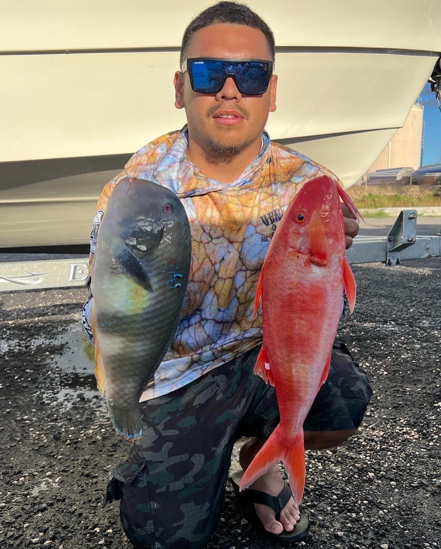 Blinky Tako Dri Fit Hoodie (Adult/Keiki)