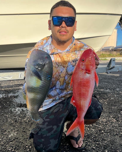 Blinky Tako Dri Fit Hoodie (Adult/Keiki)