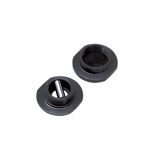 Allen 16mm Fixing Hole 10-12mm Thickness Pad Tii Black