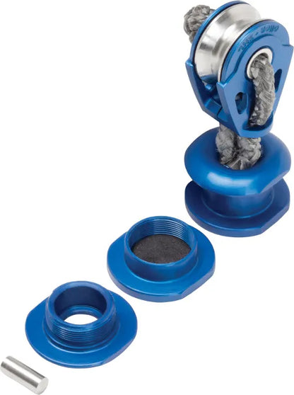 Allen 13mm Fixing Hole 10-12mm Thickness Pad Tii Blue