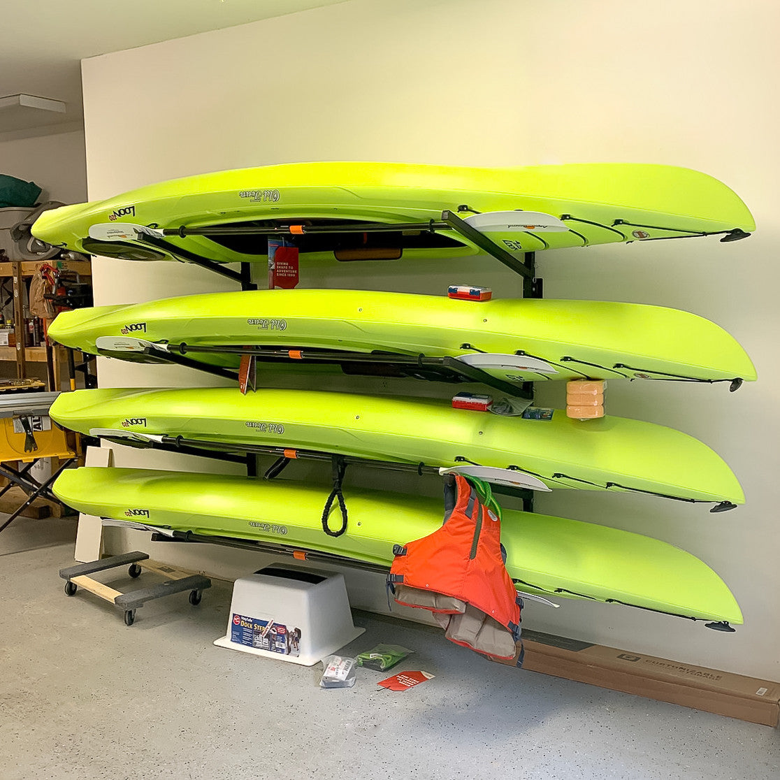 Champlain Kayak Storage Rack - Thumbnail 4