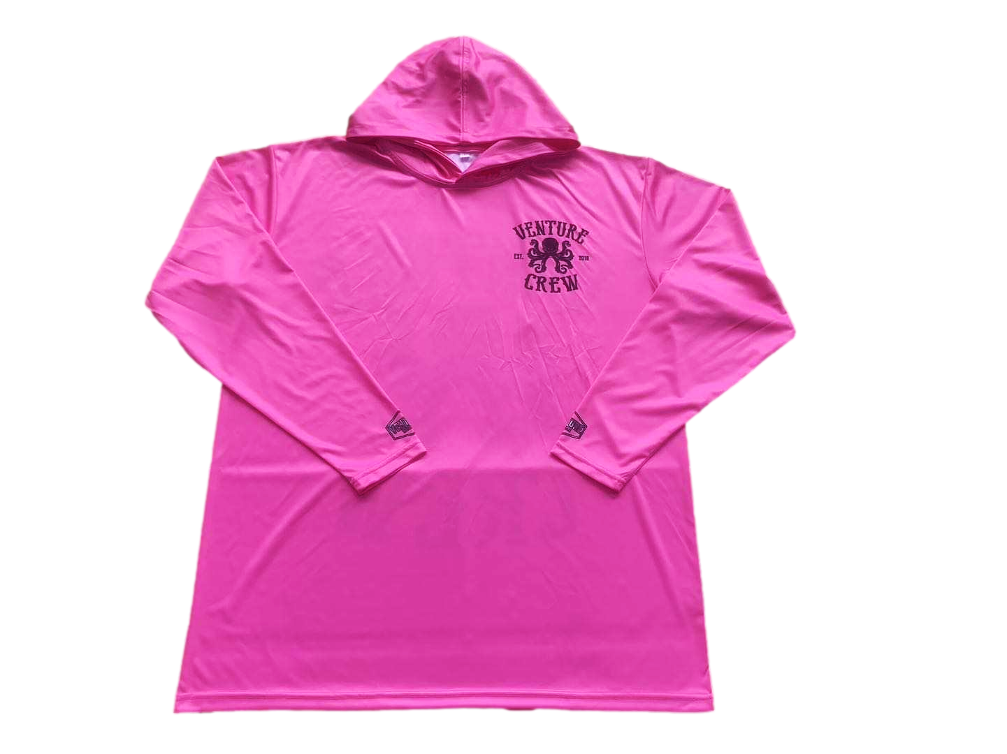 Venture Crew Dri Fit Hoodie HI-VIS Pink (Adult/Keiki)