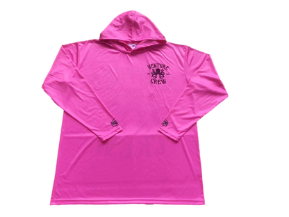 Venture Crew Dri Fit Hoodie HI-VIS Pink (Adult/Keiki)