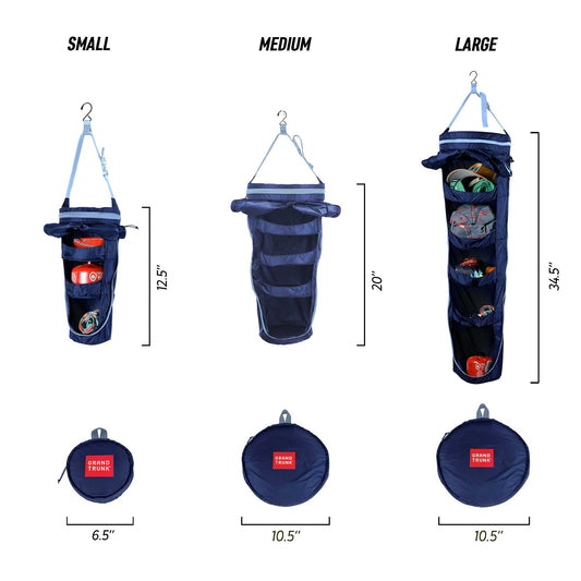 Adventure Shelf - Compressible Storage System