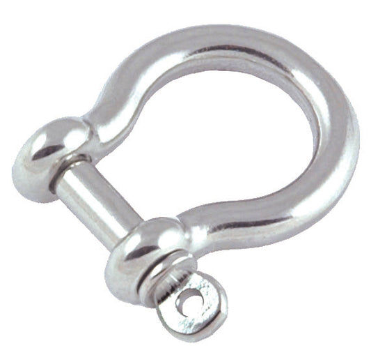 Allen Stainless Forged Bow Shackles (Lg)