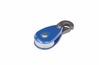 Allen 29mm Nylon Block & Inglefield Clip Royal Blue