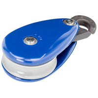 Allen 38mm Nylon Block And Inglefield Clip Royal Blue