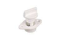 Allen Drain Socket And Captive Screw Bung White