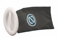 Allen 110mm O Ring Hatch Cover with Hatch Bag White