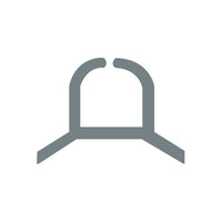 Allen 5400mm Lufftrack Undrilled