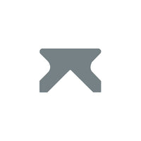 Allen 3660mm Track Undrilled & Anodised Silver