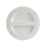 Allen 138mm White Hatch Cover with Integral Seal