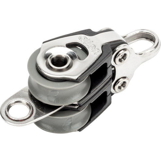 Allen 20mm Plain Bearing Double Block with Becket