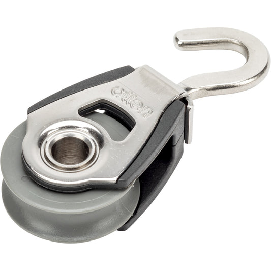 Allen 30mm Plain Bearing Swivel Block with Hook