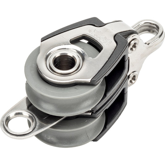Allen 30mm Plain Bearing Double Block with Becket