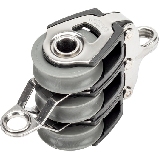 Allen 30mm Plain Bearing Triple Block with Becket