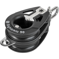 Allen 50mm Double Dynamic Block with Becket