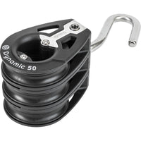 Allen 50mm Triple Dynamic Block with Hook