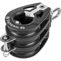 Allen 50mm Triple Dynamic Block with Becket