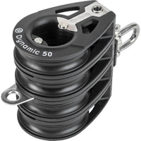 Allen 50mm Quad Dynamic Block with Becket