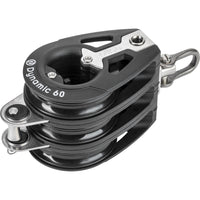 Allen 60mm Triple Dynamic Block with Becket