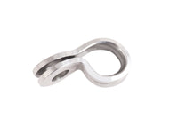 Allen Small P Clip Lacing Eye with 4mm Fixing Hole