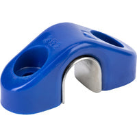 Allen Open Base Stainless Steel Liner Fairlead 6mm ID Royal Blue