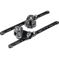 Allen Piston Stop Bullseye Fairlead with Swivel Cleat