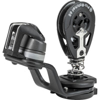 Allen Compact Mainsheet Jammer Arm with Swivel Cleat & Wave Block