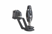 Allen Mainsheet Jammer Arm with Swivel Cleat And Fiddle Block